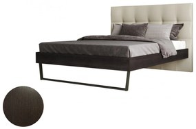 Intrahome Κρεβάτι "ROYAL" διπλό σε χρώμα βέγγε 160x200 Intrahomesa-00652388