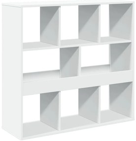 vidaXL Βιβλιοθήκη/Διαχωριστικό Χώρου Λευκό 100x33x94,5 εκ.