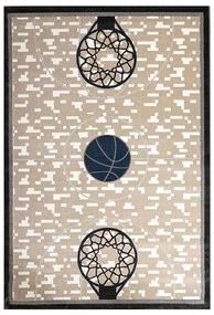 Παιδικό Χαλί (160x230) Ezzo Vagio Basketball A156ACD