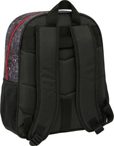 Σχολική Τσάντα Spider-Man Μαύρο 32 x 38 x 12 cm