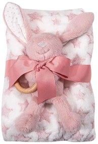 Κουβέρτα Fleece Αγκαλιάς (75x100) + Λούτρινο Greenwich Polo Club Baby 8845