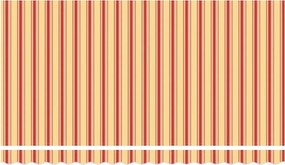 vidaXL Ύφασμα αντικατάστασης τέντας Πολύχρωμο 4 x 2 m Πολυεστέρας