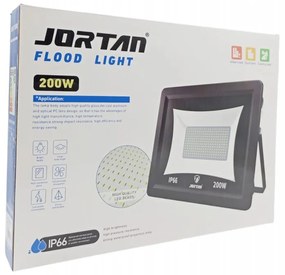 LED ΠΡΟΒΟΛΕΑΣ 200W/220V/6500K JT-YY-200W