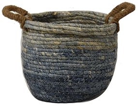 Καλάθι 00.06.67509 Φ26x21cm Ψάθινο Ciel Mat