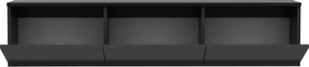 Έπιπλο Τηλεόρασης Ανθρακί NEON 160x32x35