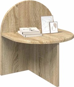 vidaXL Κομοδίνο Sonoma Δρυς 40 x 35,5 x 45,5 εκ.