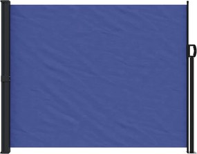 vidaXL Σκίαστρο Πλαϊνό Συρόμενο Μπλε 160 x 500 εκ.