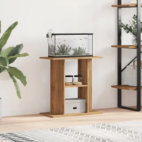 vidaXL Βάση Ενυδρείου τεχνίτης Δρυς 60x30x60 εκ από Επεξεργασμένο Ξύλο