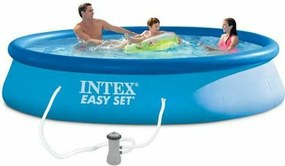 Φουσκωτή Πισίνα Intex Easy Set 7290 l Στρογγυλή 396 x 84 cm