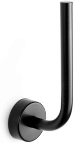 Χαρτοθήκη Κάθετη Moderno 240955 4,5x7x15,5cm Black Karag Stainless Steel