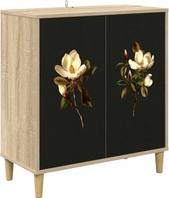 vidaXL Πλαϊνό γραφείο BREMEN Sonoma 69 x 33 x 75 εκ.