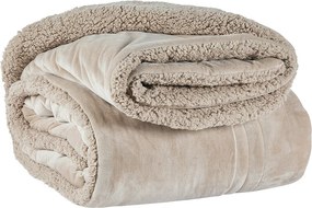Κουβερτοπάπλωμα Ημίδιπλο (180x220) Kentia Stylish Notturno 26 Ecru