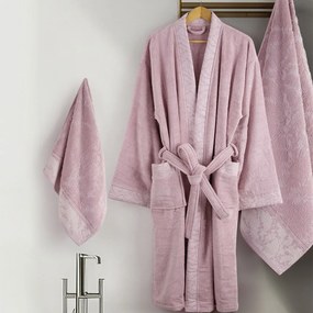 Μπουρνούζι Nima Inverno Pink Ροζ LARGE
