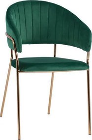 Καρέκλα Byron-Prasino Skouro  (4 τεμάχια)