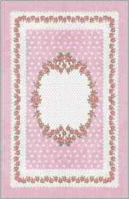 Carpet (50 x 80) HMNT526 Multicolor