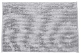 Ταπέτο Μπάνιου Beads 02-20705 80x50cm Light Grey Estia 50 X 80 Πολυέστερ