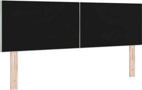 vidaXL Κεφαλάρι Ανοιχτό γκρι 160 cm Βελούδο