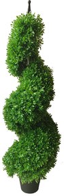 Supergreens Τεχνητό Φυτό Πύξος Σπιράλ 90 εκ.