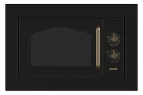Gorenje BM235CLB Μαύρος Φούρνος Μικροκυμάτων με Grill 23lt 034062101
