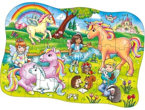 Puzzle Orchard Toys "Οι Φίλοι των Μονόκερων"