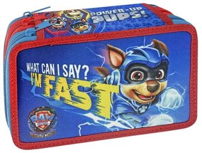 Κασετίνα Τριπλή Γεμάτη 12,5x7x19,5εκ. Paw Patrol 50-3145