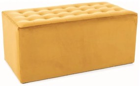PUF LORI 2 VELVET CURRY BLUVEL 68 DIOMMI-80-2881