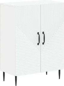 vidaXL Ντουλάπι Αποθήκευσης Μπάνιου HAARLEM Λευκό 59,5 x 31 x 80 εκ