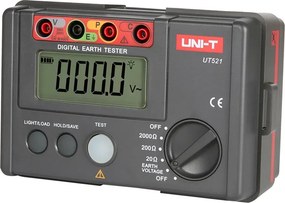 Δοκιμαστής γείωσης UNI-T UT521
