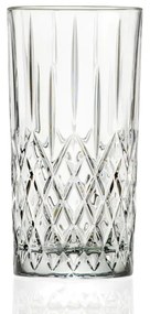 Ποτήρι Νερού 370ml Tosca - RCR - 6 ΤΜΧ