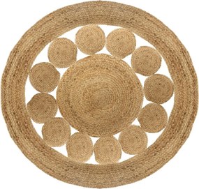 Στρογγυλό Χαλί Καλοκαιρινό (Φ120) A-S Lace Esra 156147