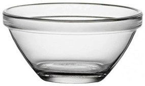 Σαλατιέρα Γυάλινη Pompei BR01719128 Φ20cm Clear Bormioli Rocco Glass