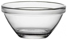 Σαλατιέρα Γυάλινη Pompei BR01719128 Φ20cm Clear Bormioli Rocco Γυαλί