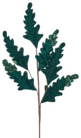 Χριστουγεννιάτικο Διακοσμητικό Κλαδί 76εκ. Edelman Holly D.Green 1183229