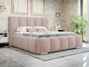 Επενδυμένο κρεβάτι Wizko-Roz-160 x 200