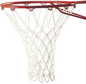 Amila Δίχτυ Basket Λευκό Επαγγελματικό Nylon 6mm (44953)