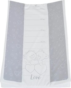 Μαλακή Αλλαξιέρα (44x67) Cangaroo Grey Bears