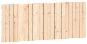 vidaXL Κεφαλάρι Επιτοίχιο 147x3x60 εκ. από Μασίφ Ξύλο Πεύκου