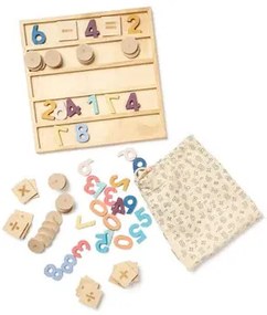 Ξύλινο επιτραπέζιο παιχνίδι αρίθμησης KIDS CONCEPT