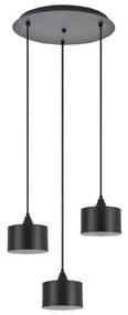 Κρεμαστό Φωτιστικό Οροφής Μαύρο ADEPT PENDANT 77-9039 Homelighting-77-9039-Μαύρο 77-9039