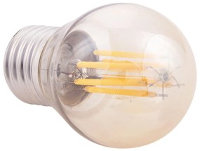 Λαμπτήρας Led Filament 6W E27 3000K Gold Dimmable