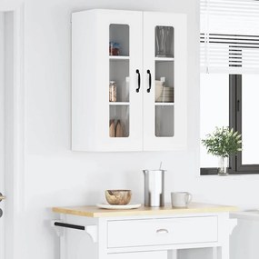vidaXL Πάνελ πλυντηρίου πιάτων Kalmar Λευκό 60 x 31 x 80 εκ.