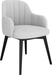 Καρέκλα Kam S105-Gkri Anoixto - 52.00Χ54.00Χ81.00cm