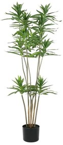 Τεχνητό Φυτό Σε Κασπώ 428023 Φ50x125cm Green Eglo Plastic