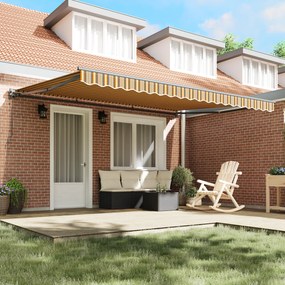 vidaXL Σκηνίτσα Αναδιπλούμενη Μαρινό Μπλε 450x300 εκ.