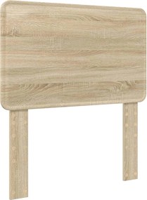 vidaXL Σκελετός Κρεβατιού Sonoma Δρυς 100 x 200 cm