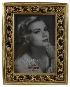 Κορνίζα XL24057157 13x18cm Gold Oriana Ferelli Polyresin