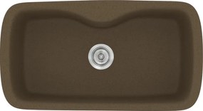 Sanitec Classic 321 (83×51) - Γρανιτένιος νεροχύτης - Granite Rust