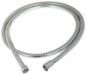 KRAUSMANN SN70040 Σπιράλ Μπάνιου 1.5-1.8m Νικελέ
