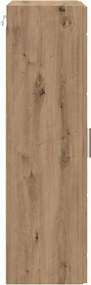 vidaXL Ξύλινο Ντουλάπι Artisan Oak Επεξεργασμένο ξύλο