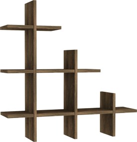 Wall Shelf Juke - Walnut Walnut